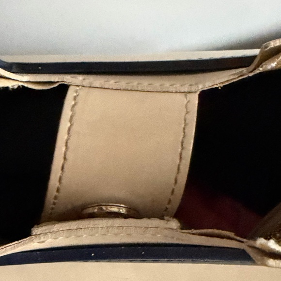 Vintage Vera Pelle Italian Leather Colorblock Tote – Made in Italy - Picture 10 of 11